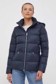 Пухова куртка Tommy Hilfiger жіноча колір синій зимова (3369555)