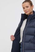 Пухова куртка Tommy Hilfiger жіноча колір синій зимова (3369555)