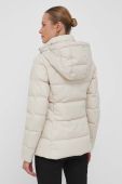 Пухова куртка Tommy Hilfiger жіноча колір бежевий зимова (3369560)