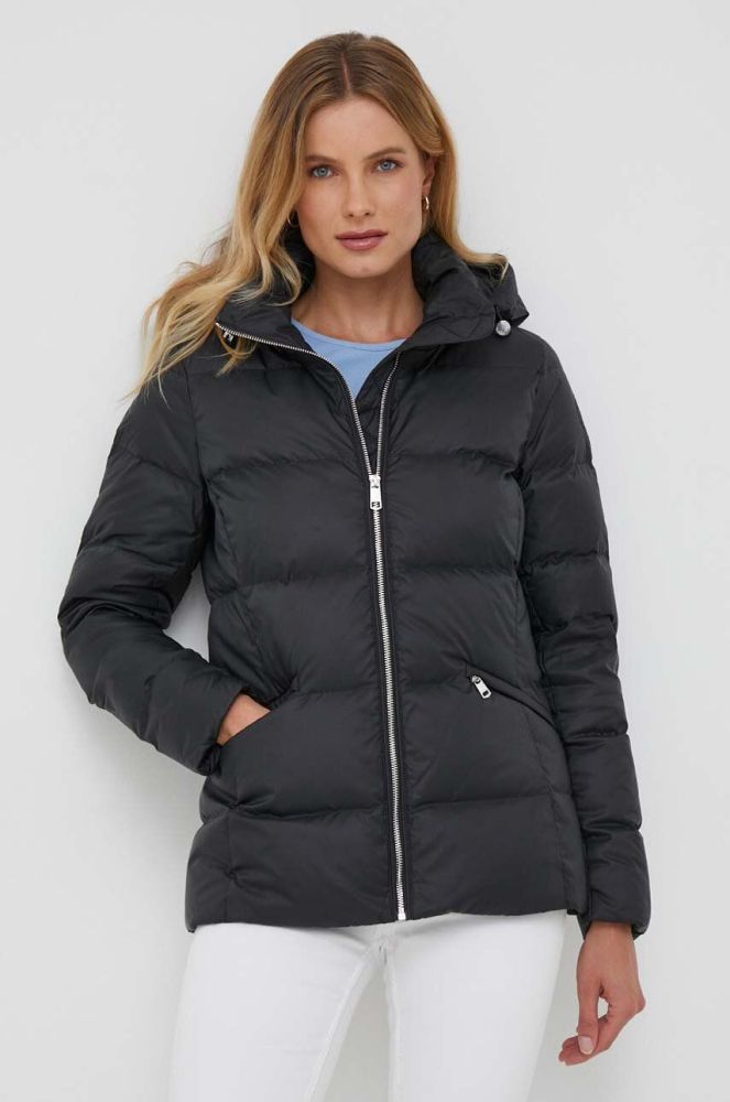 Пухова куртка Tommy Hilfiger жіноча колір чорний зимова (3369550)