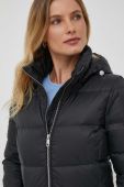Пухова куртка Tommy Hilfiger жіноча колір чорний зимова (3369550)