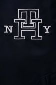 Куртка-бомбер Tommy Hilfiger жіночий колір синій перехідна