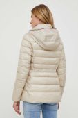 Куртка Tommy Hilfiger жіноча колір бежевий зимова (3366098)