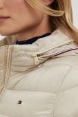 Куртка Tommy Hilfiger жіноча колір бежевий зимова (3366098)