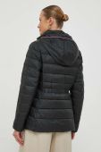 Куртка Tommy Hilfiger жіноча колір чорний зимова (3366092)