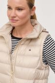 Безрукавка Tommy Hilfiger жіночий колір бежевий зимовий (3360115)