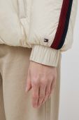 Пухова куртка Tommy Hilfiger жіноча колір бежевий зимова (3319711)