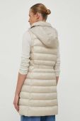 Безрукавка Tommy Hilfiger жіночий колір бежевий зимовий (3369584)