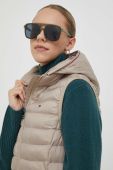 Безрукавка Tommy Hilfiger жіночий колір бежевий перехідний