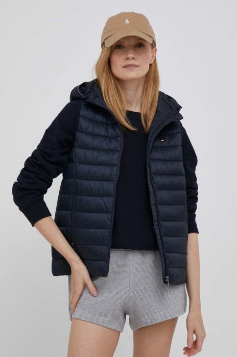 Безрукавка Tommy Hilfiger жіночий колір синій перехідний (3327868)