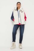 Безрукавка Tommy Jeans жіночий колір бежевий зимовий