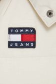 Безрукавка Tommy Jeans жіночий колір бежевий зимовий