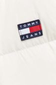 Пухова куртка Tommy Jeans жіноча колір бежевий зимова (3374850)
