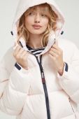 Пухова куртка Tommy Jeans жіноча колір рожевий зимова (3374836)