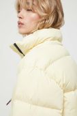 Пухова куртка Tommy Jeans жіноча колір жовтий зимова