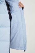 Пухова куртка Tommy Jeans жіноча зимова колір блакитний (3374857)