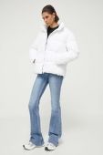 Куртка Tommy Jeans жіноча колір білий зимова (3360141)