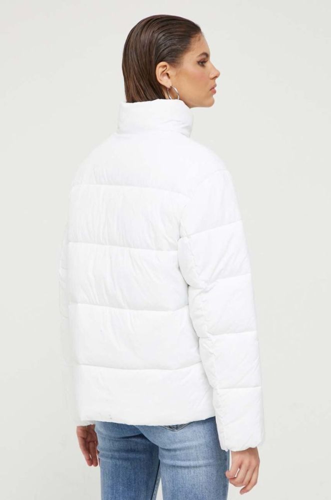 Куртка Tommy Jeans жіноча колір білий зимова (3360141) фото 3