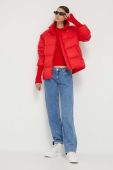 Куртка Tommy Jeans жіноча колір червоний зимова (3360135)