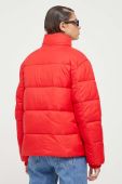 Куртка Tommy Jeans жіноча колір червоний зимова (3360135)