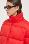Куртка Tommy Jeans жіноча колір червоний зимова (3360135)