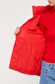Куртка Tommy Jeans жіноча колір червоний зимова (3360135)