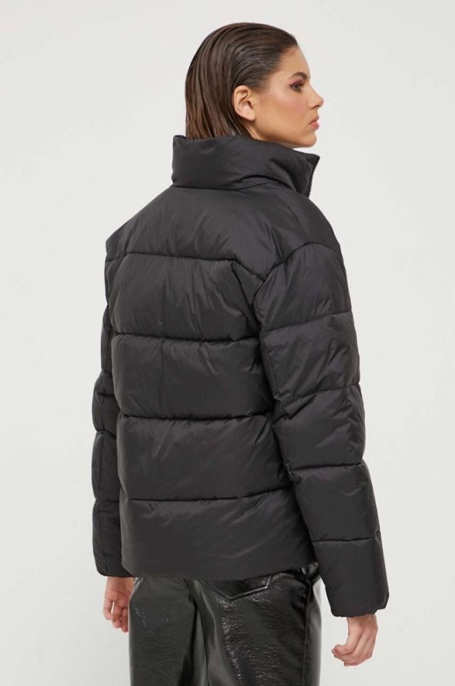 Куртка Tommy Jeans жіноча колір чорний зимова (3360130) фото 3