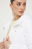 Куртка Tommy Jeans жіноча колір білий зимова (3374884)