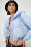 Куртка Tommy Jeans жіноча зимова колір блакитний (3374885)