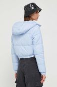Куртка Tommy Jeans жіноча зимова колір блакитний (3374885)