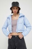 Куртка Tommy Jeans жіноча зимова колір блакитний (3374885)