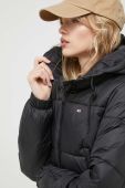 Куртка Tommy Jeans жіноча колір чорний зимова (3374873)