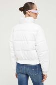 Куртка Tommy Jeans жіноча колір білий зимова oversize (3369602)
