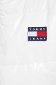 Куртка Tommy Jeans жіноча колір білий зимова oversize (3369602)