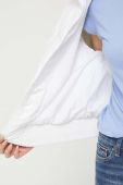 Куртка Tommy Jeans жіноча колір білий зимова oversize (3369602)