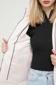 Куртка Tommy Jeans жіноча колір рожевий зимова (3329983)