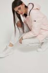 Куртка Tommy Jeans жіноча колір рожевий перехідна (3284101)