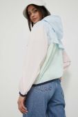 Куртка Tommy Jeans жіноча перехідна oversize колір барвистий (3284115)