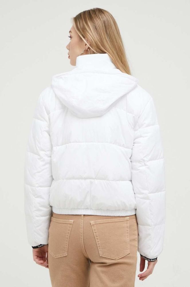 Куртка Tommy Jeans жіноча колір білий зимова oversize (3330004) фото 3
