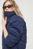 Куртка Tommy Jeans жіноча колір синій зимова oversize