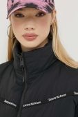 Куртка Tommy Jeans жіноча колір чорний зимова oversize (3329989)
