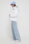 Пухова куртка Tommy Jeans жіноча колір білий зимова (3284119)