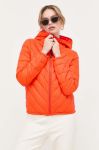 Куртка BOSS жіноча колір помаранчевий перехідна (3322101)