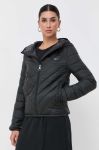 Куртка BOSS жіноча колір чорний перехідна (3322086)