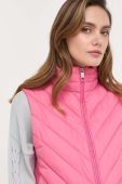 Безрукавка BOSS жіночий колір рожевий перехідний
