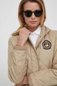 Куртка Lauren Ralph Lauren жіноча колір бежевий перехідна (3342130)