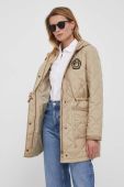 Куртка Lauren Ralph Lauren жіноча колір бежевий перехідна (3342130)