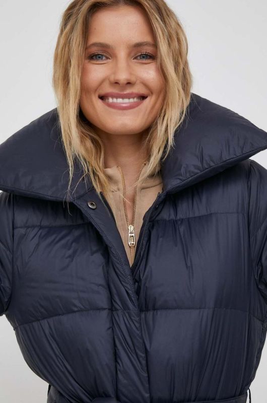 Пухова куртка Lauren Ralph Lauren жіноча колір синій зимова (3347206) фото 2
