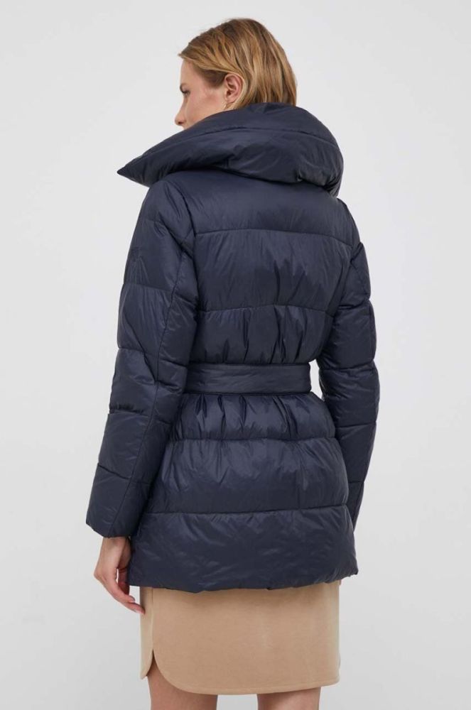 Пухова куртка Lauren Ralph Lauren жіноча колір синій зимова (3347206) фото 3