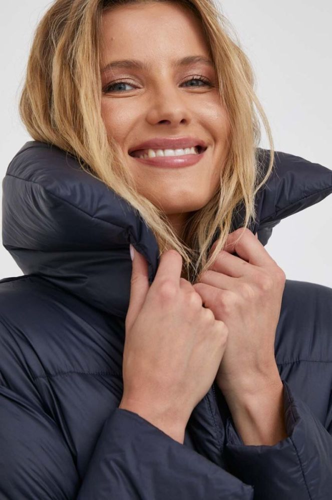 Пухова куртка Lauren Ralph Lauren жіноча колір синій зимова (3347206) фото 4